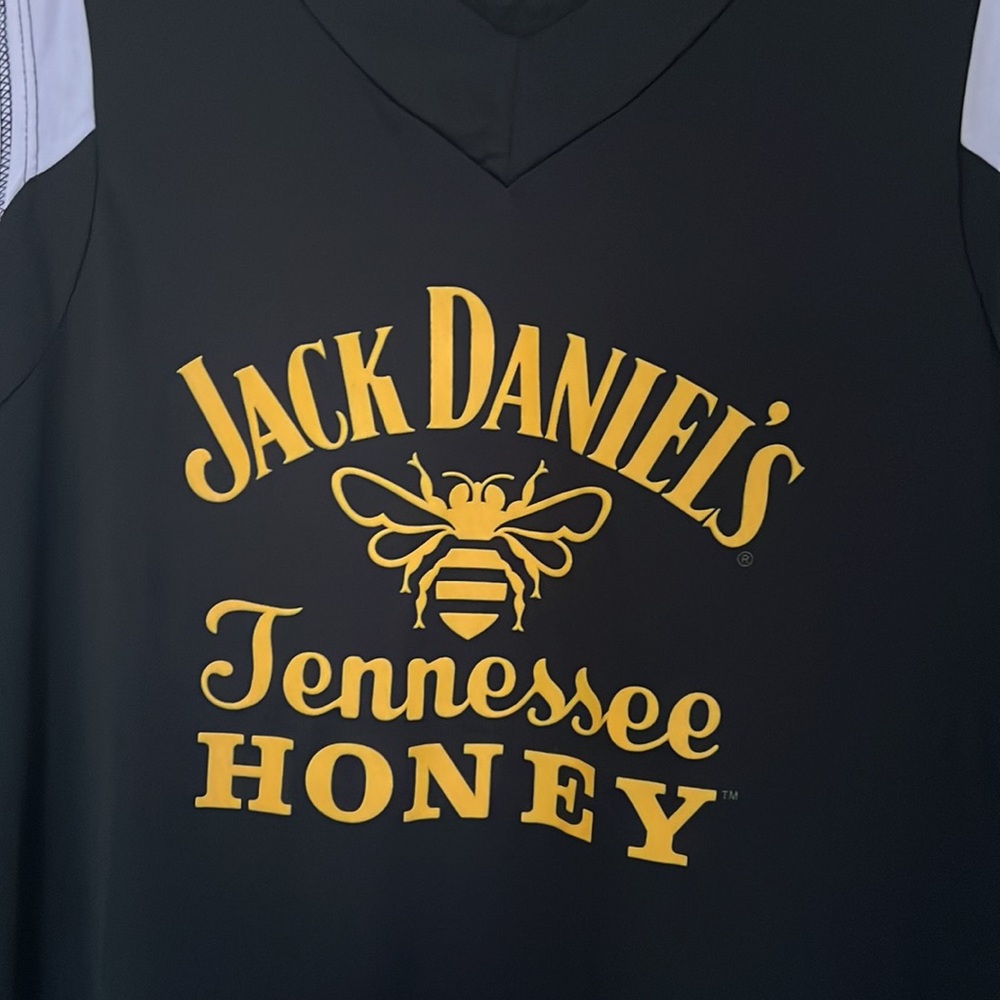 Jack Daniel’s Tennessee Honey Official NBA Jersey Tank Top - Mens Size XL. NEW!! - Picture 4 of 6